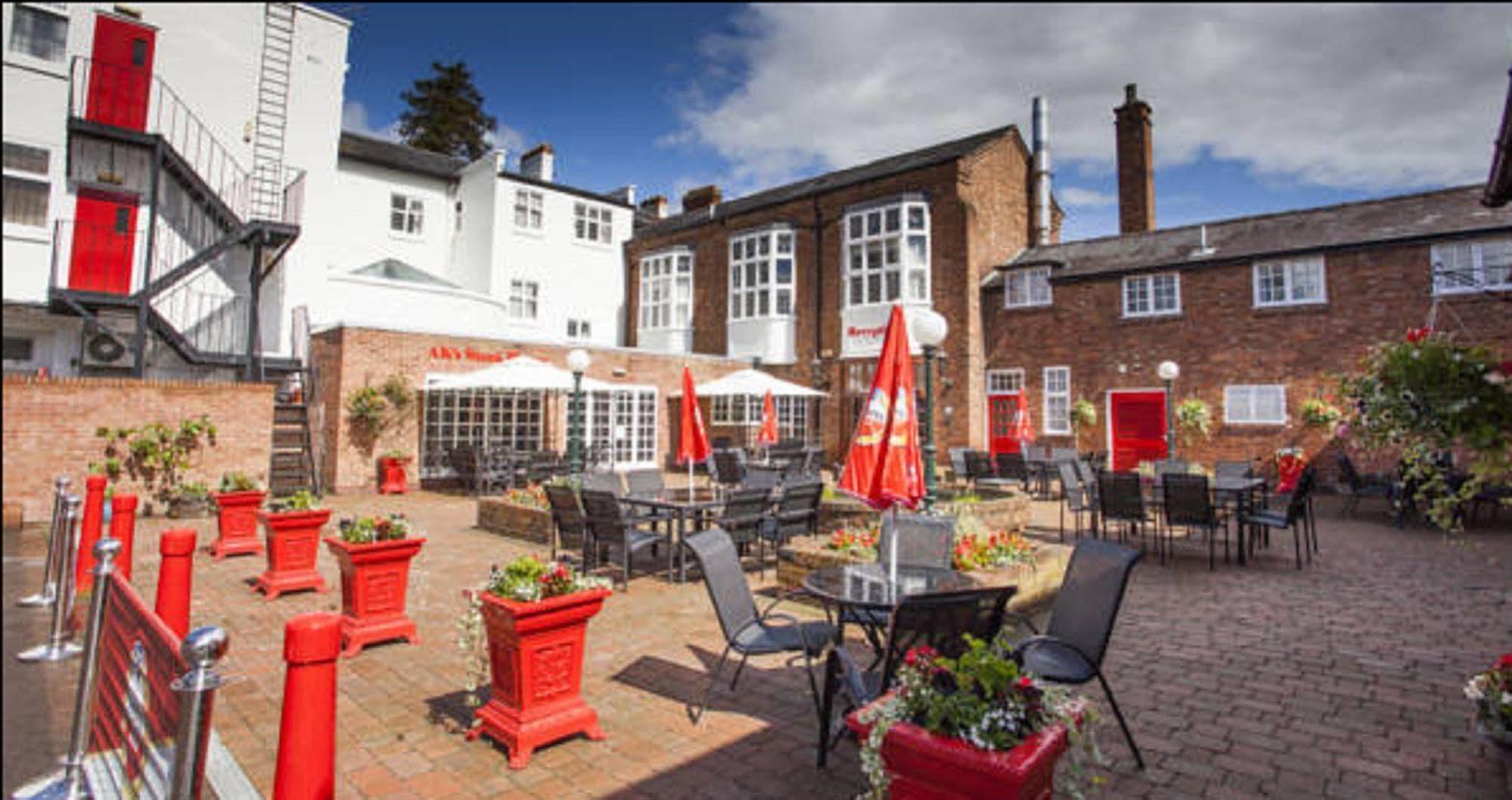 The Northwick Arms Hotel Evesham Esterno foto