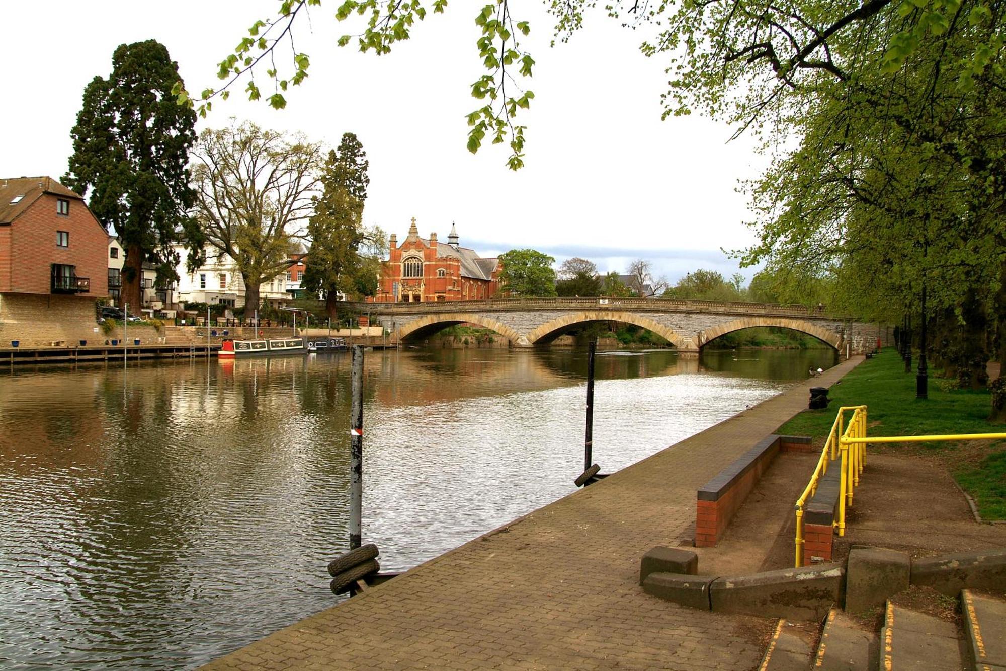 The Northwick Arms Hotel Evesham Esterno foto