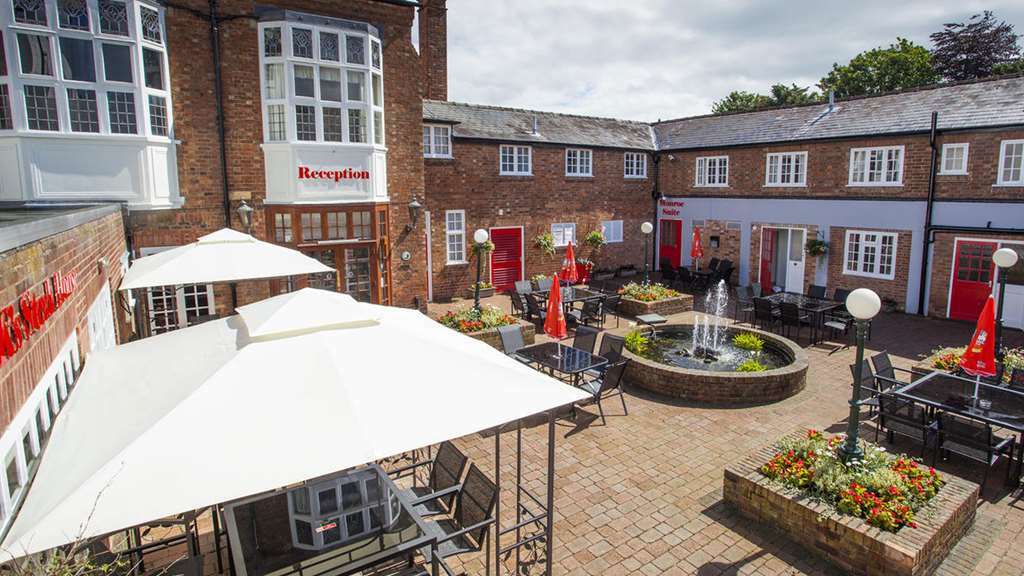 The Northwick Arms Hotel Evesham Esterno foto
